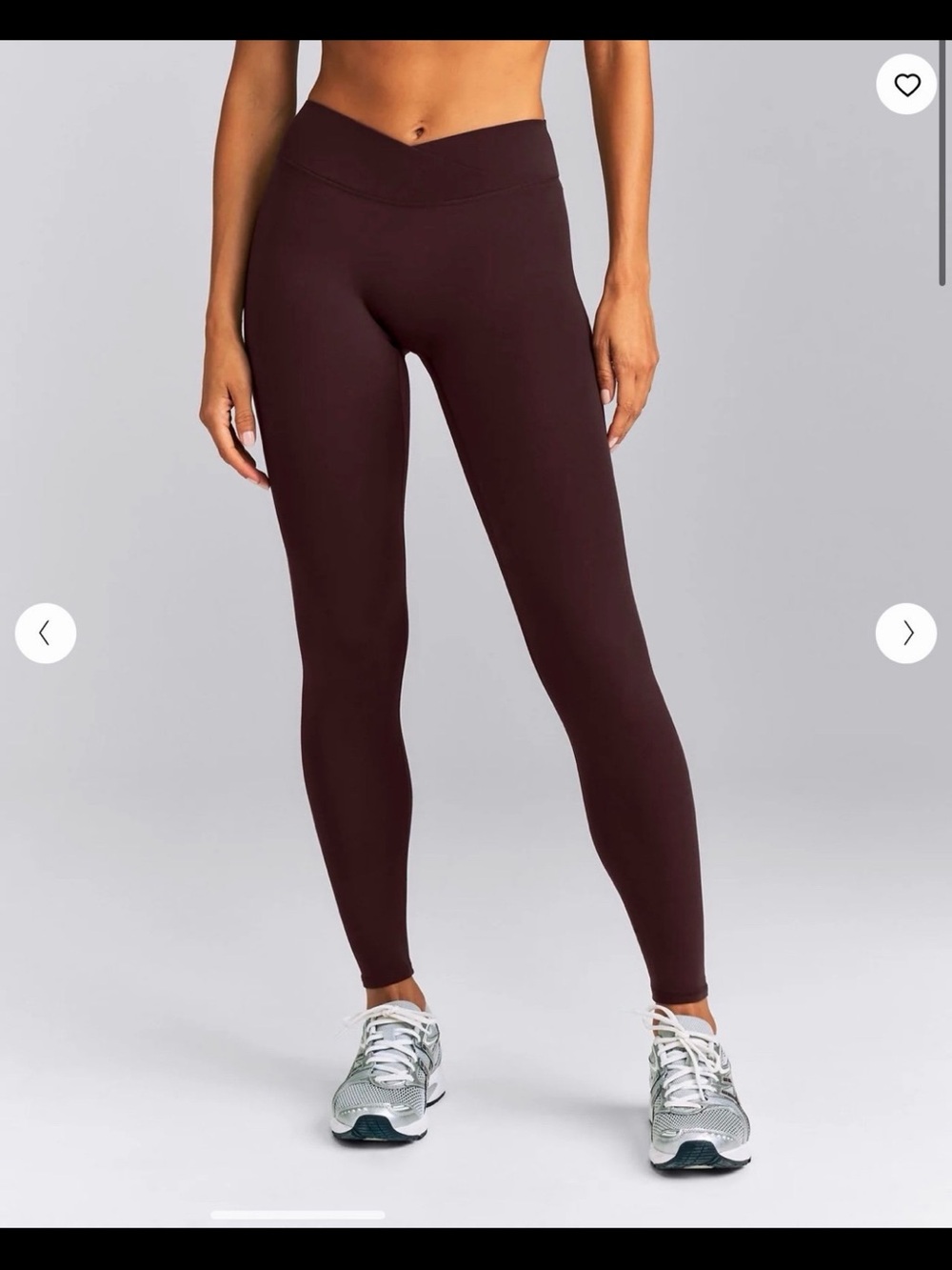 Oner Active High-Rise Seamless Leggings - Dark Brown